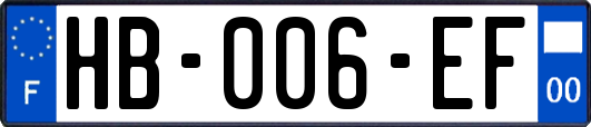 HB-006-EF