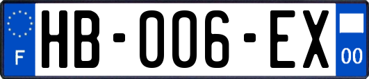 HB-006-EX