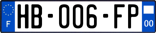 HB-006-FP