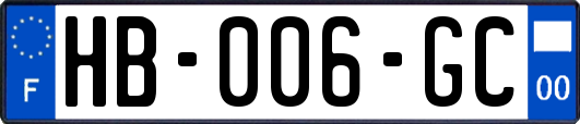 HB-006-GC