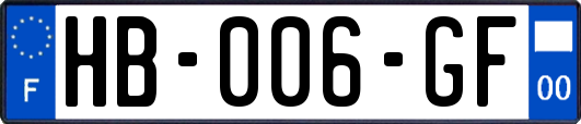 HB-006-GF