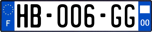 HB-006-GG