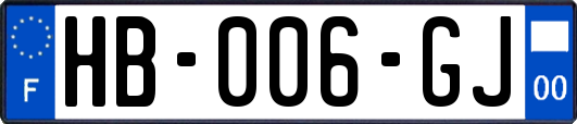 HB-006-GJ
