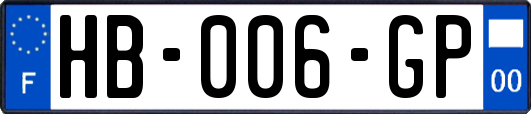 HB-006-GP