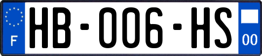 HB-006-HS