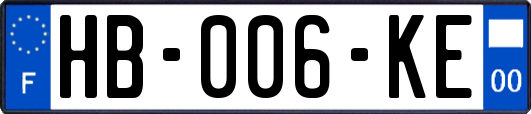 HB-006-KE