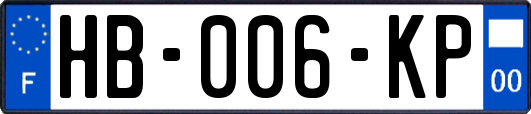 HB-006-KP