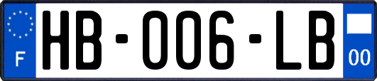 HB-006-LB