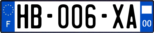 HB-006-XA