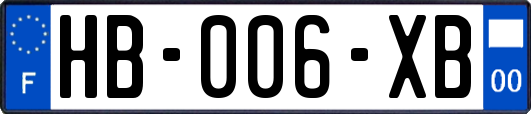 HB-006-XB