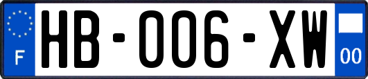 HB-006-XW