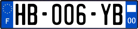 HB-006-YB