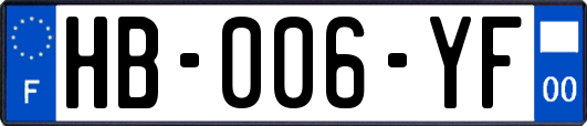 HB-006-YF
