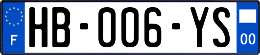HB-006-YS