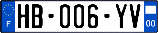HB-006-YV