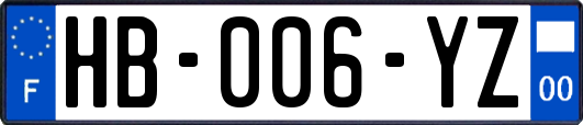 HB-006-YZ