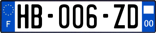 HB-006-ZD