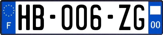 HB-006-ZG