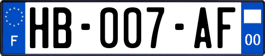 HB-007-AF