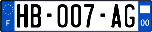 HB-007-AG