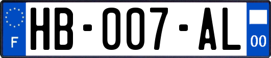 HB-007-AL