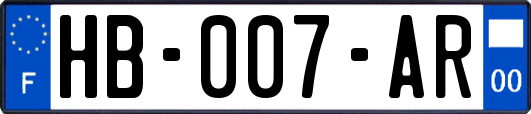 HB-007-AR