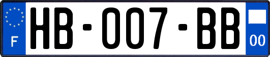 HB-007-BB