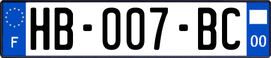 HB-007-BC