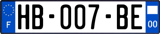 HB-007-BE