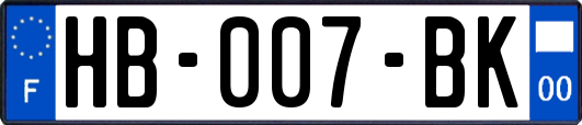 HB-007-BK