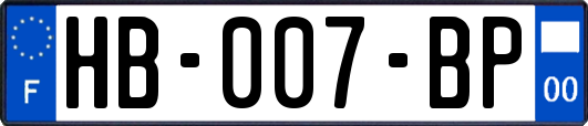 HB-007-BP