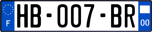 HB-007-BR