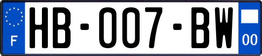 HB-007-BW