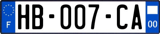 HB-007-CA