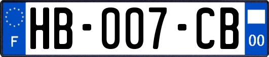 HB-007-CB