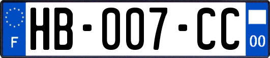 HB-007-CC