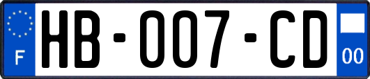 HB-007-CD