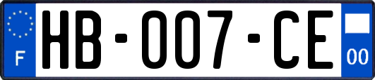 HB-007-CE