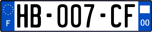 HB-007-CF
