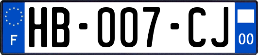 HB-007-CJ