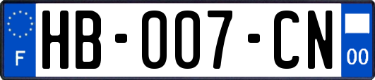 HB-007-CN