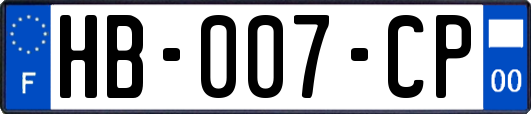 HB-007-CP