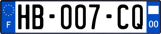 HB-007-CQ