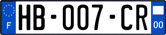 HB-007-CR