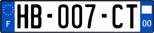 HB-007-CT