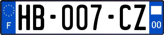 HB-007-CZ