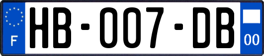 HB-007-DB