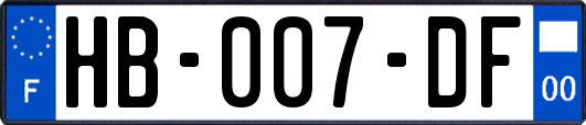 HB-007-DF