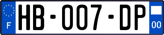 HB-007-DP