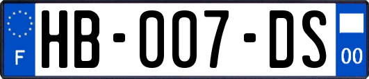 HB-007-DS